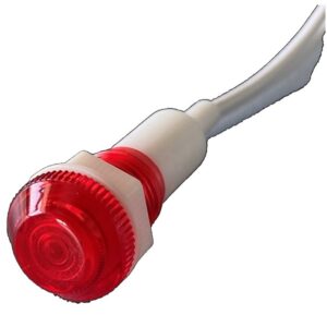 Spia Segnalazione da Pannello 12V Rossa